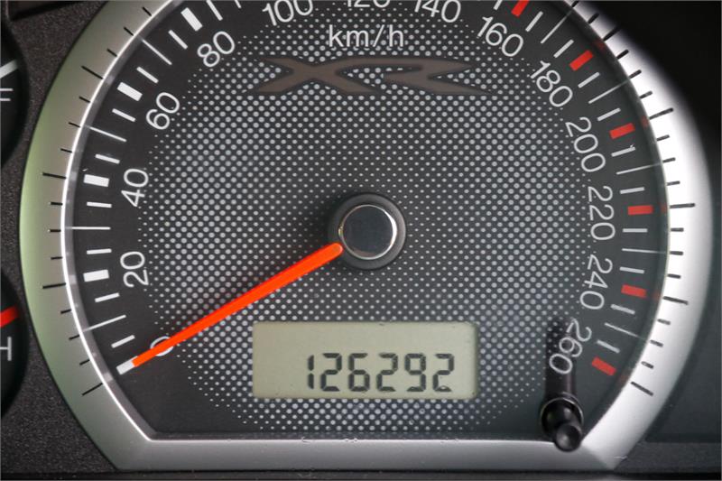 2007 FORD FALCON BF MK II SPORTS AUTOMATIC SEDAN