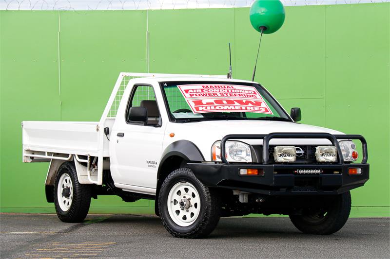 2003 NISSAN NAVARA D22 MANUAL CAB CHASSIS