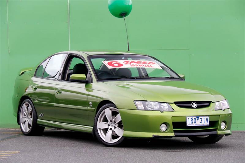 2002 HOLDEN COMMODORE VY SS MANUAL SEDAN