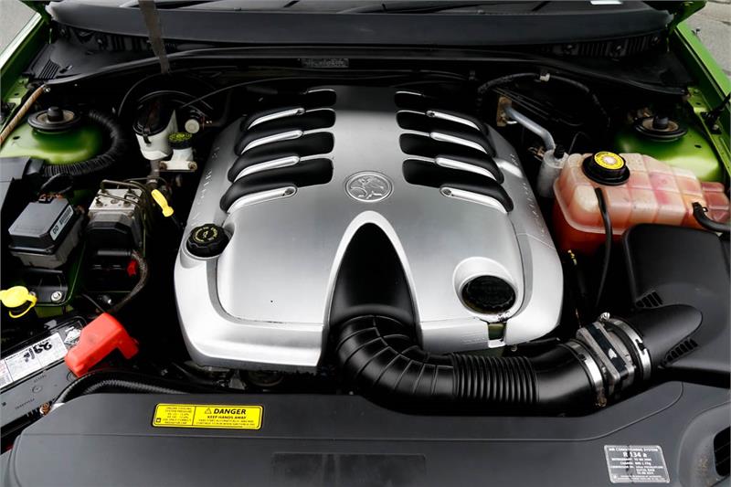 2002 HOLDEN COMMODORE VY SS MANUAL SEDAN