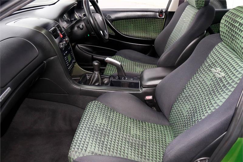 2002 HOLDEN COMMODORE VY SS MANUAL SEDAN