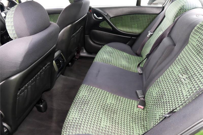 2002 HOLDEN COMMODORE VY SS MANUAL SEDAN