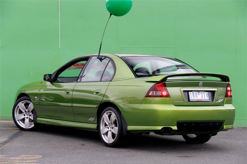 2002 HOLDEN COMMODORE VY SS MANUAL SEDAN