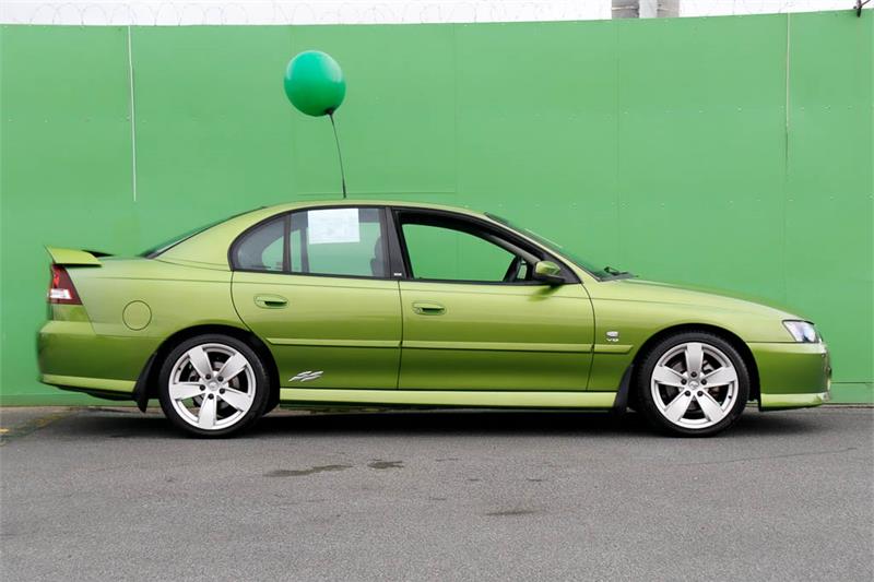 2002 HOLDEN COMMODORE VY SS MANUAL SEDAN
