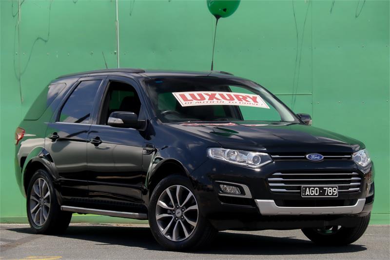 2015 FORD TERRITORY SZ MKII TITANIUM SPORTS AUTOMATIC WAGON