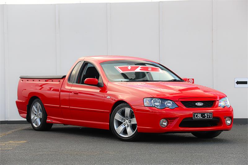 2007 FORD FALCON UTE BF MK II XR8 SPORTS AUTOMATIC UTILITY