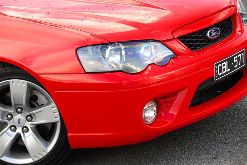 2007 FORD FALCON UTE BF MK II XR8 SPORTS AUTOMATIC UTILITY