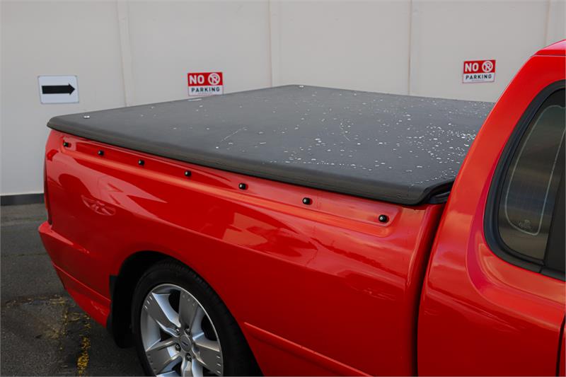 2007 FORD FALCON UTE BF MK II XR8 SPORTS AUTOMATIC UTILITY
