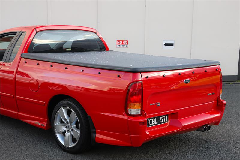 2007 FORD FALCON UTE BF MK II XR8 SPORTS AUTOMATIC UTILITY