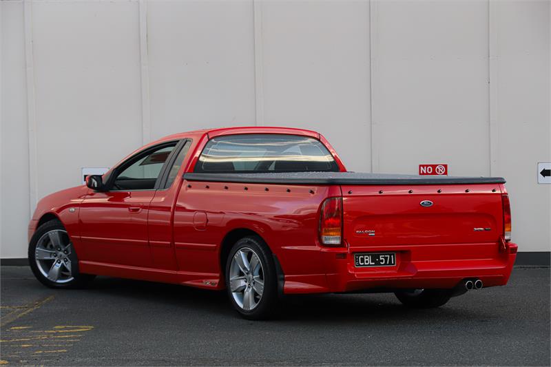 2007 FORD FALCON UTE BF MK II XR8 SPORTS AUTOMATIC UTILITY