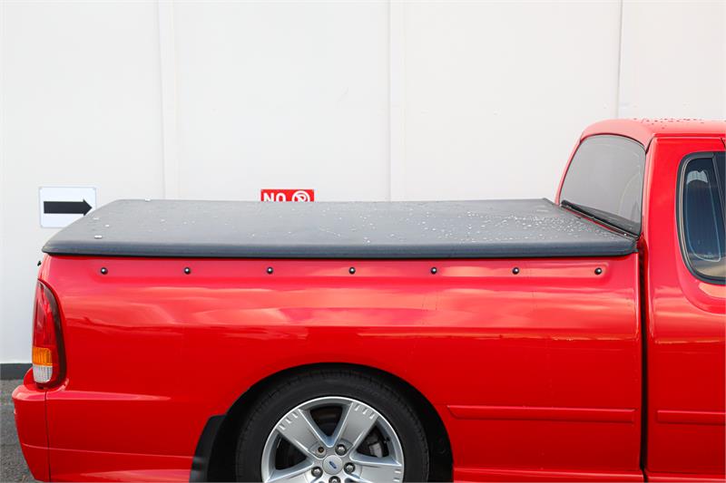 2007 FORD FALCON UTE BF MK II XR8 SPORTS AUTOMATIC UTILITY