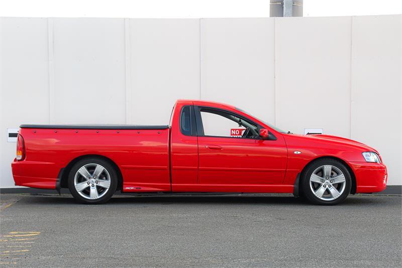 2007 FORD FALCON UTE BF MK II XR8 SPORTS AUTOMATIC UTILITY
