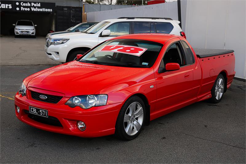 2007 FORD FALCON UTE BF MK II XR8 SPORTS AUTOMATIC UTILITY