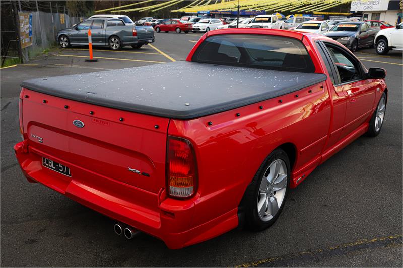 2007 FORD FALCON UTE BF MK II XR8 SPORTS AUTOMATIC UTILITY