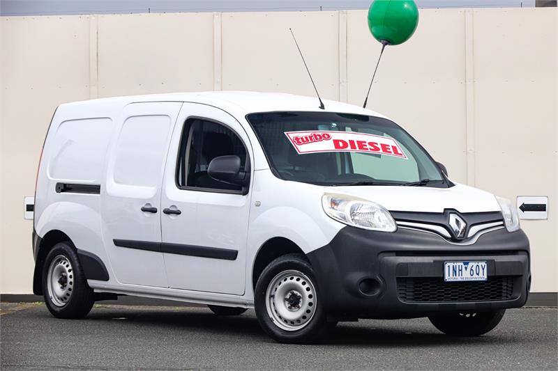 2018 RENAULT KANGOO PHASE II MAXI SPORTS AUTOMATIC DUAL CLUTCH VAN