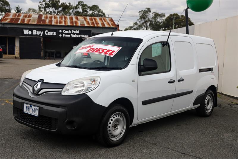 2018 RENAULT KANGOO PHASE II MAXI SPORTS AUTOMATIC DUAL CLUTCH VAN