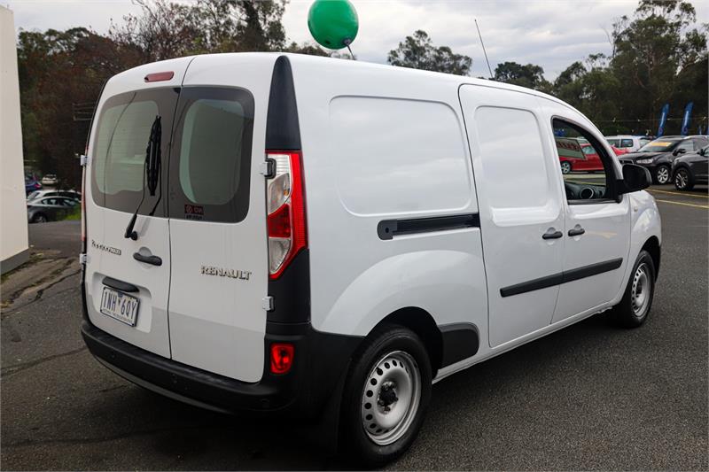 2018 RENAULT KANGOO PHASE II MAXI SPORTS AUTOMATIC DUAL CLUTCH VAN