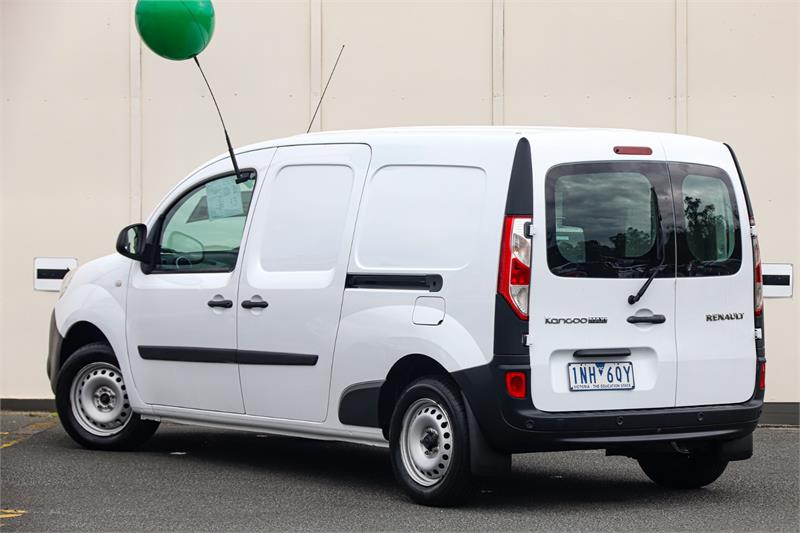 2018 RENAULT KANGOO PHASE II MAXI SPORTS AUTOMATIC DUAL CLUTCH VAN