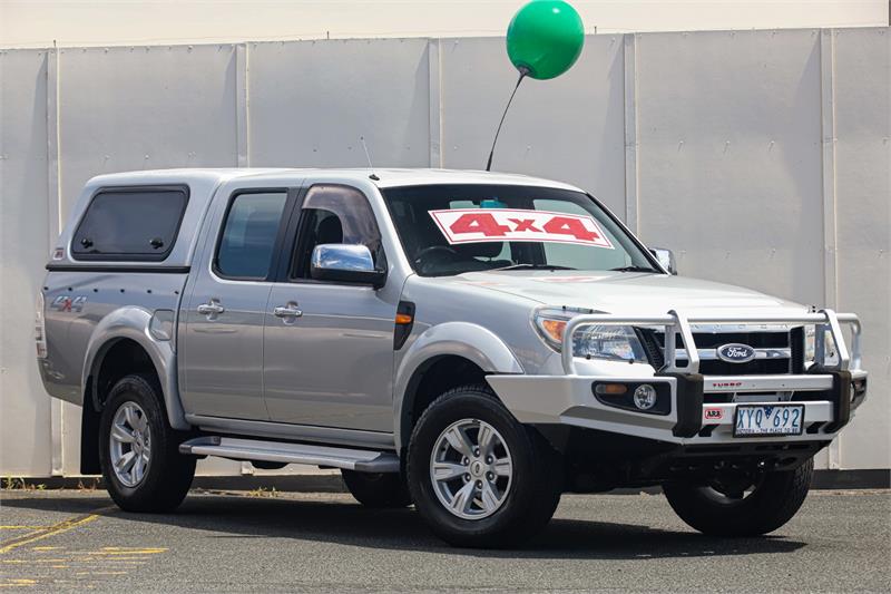 2010 FORD RANGER PK XLT AUTOMATIC UTILITY