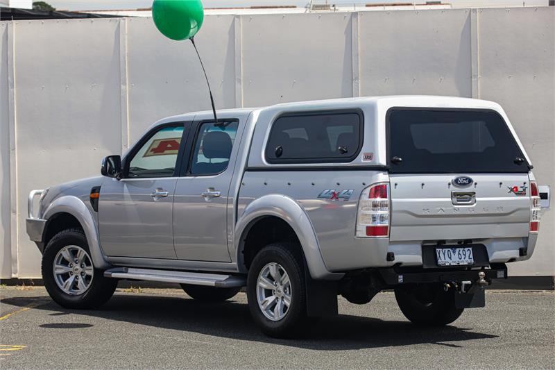 2010 FORD RANGER PK XLT AUTOMATIC UTILITY