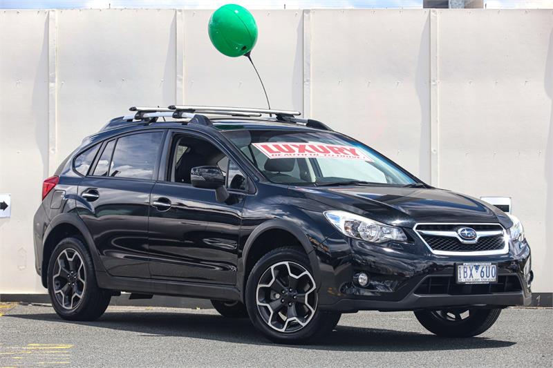 2014 SUBARU XV G4X 2.0I-S CONSTANTLY VARIABLE TRANSMISSION HATCHBACK