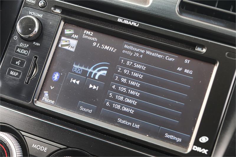 2014 SUBARU XV G4X 2.0I-S CONSTANTLY VARIABLE TRANSMISSION HATCHBACK
