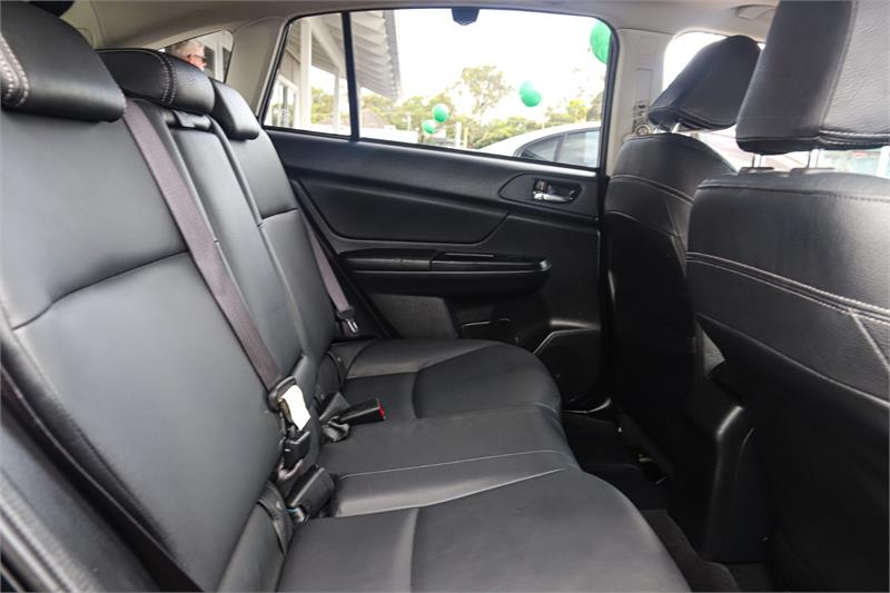 2014 SUBARU XV G4X 2.0I-S CONSTANTLY VARIABLE TRANSMISSION HATCHBACK