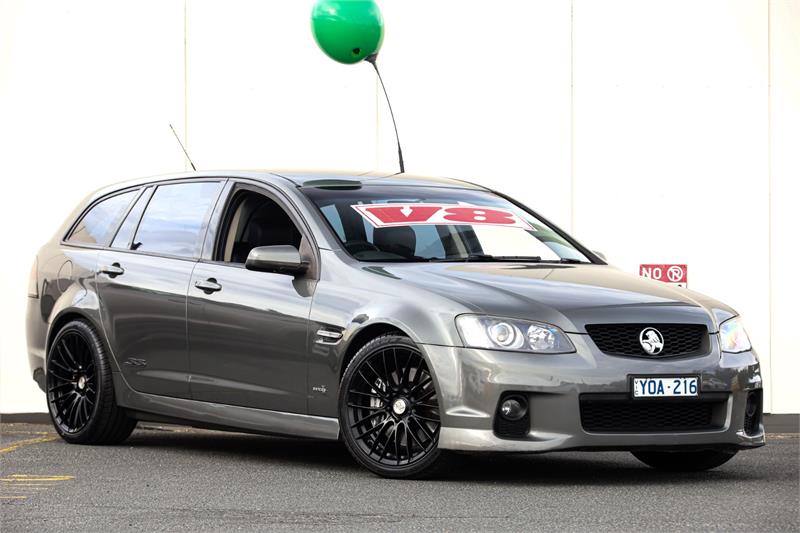 2011 HOLDEN COMMODORE VE II SS V SPORTS AUTOMATIC WAGON