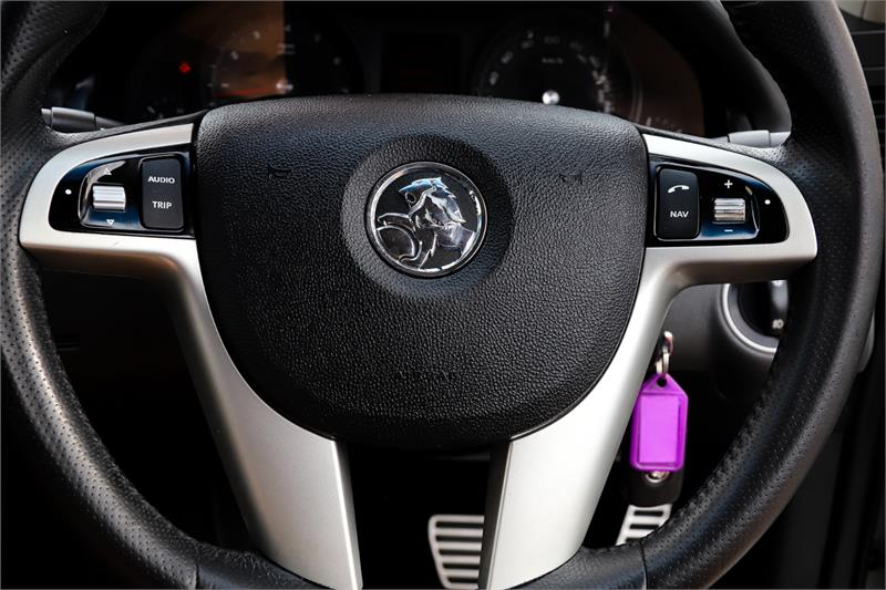 2011 HOLDEN COMMODORE VE II SS V SPORTS AUTOMATIC WAGON