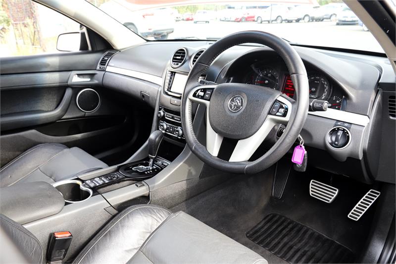 2011 HOLDEN COMMODORE VE II SS V SPORTS AUTOMATIC WAGON