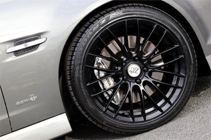 2011 HOLDEN COMMODORE VE II SS V SPORTS AUTOMATIC WAGON
