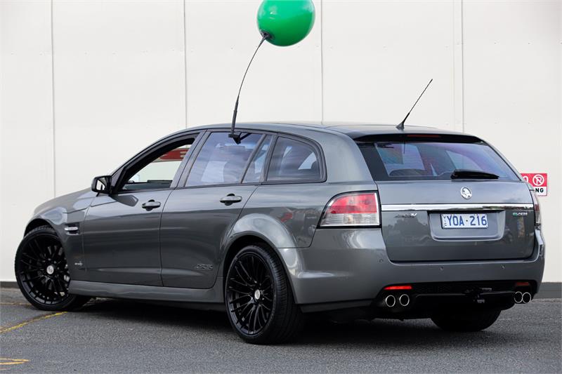 2011 HOLDEN COMMODORE VE II SS V SPORTS AUTOMATIC WAGON