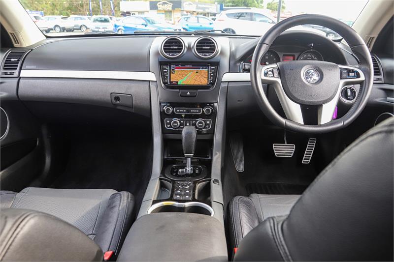 2011 HOLDEN COMMODORE VE II SS V SPORTS AUTOMATIC WAGON