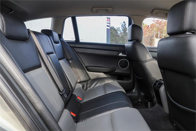 2011 HOLDEN COMMODORE VE II SS V SPORTS AUTOMATIC WAGON