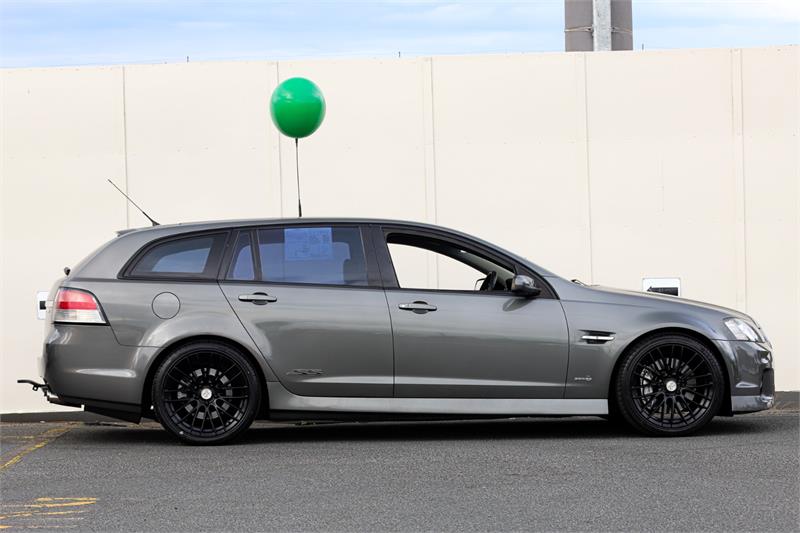 2011 HOLDEN COMMODORE VE II SS V SPORTS AUTOMATIC WAGON