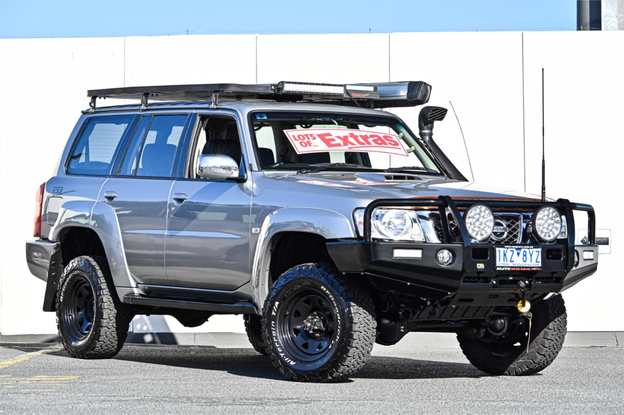 2005 NISSAN PATROL GU IV ST-L AUTOMATIC WAGON
