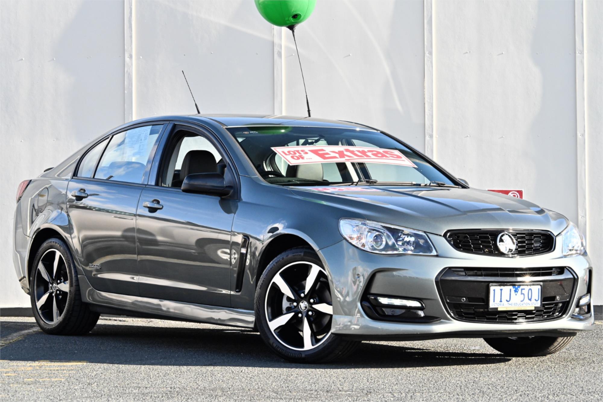 2016 HOLDEN COMMODORE VF II SV6 SPORTS AUTOMATIC SEDAN
