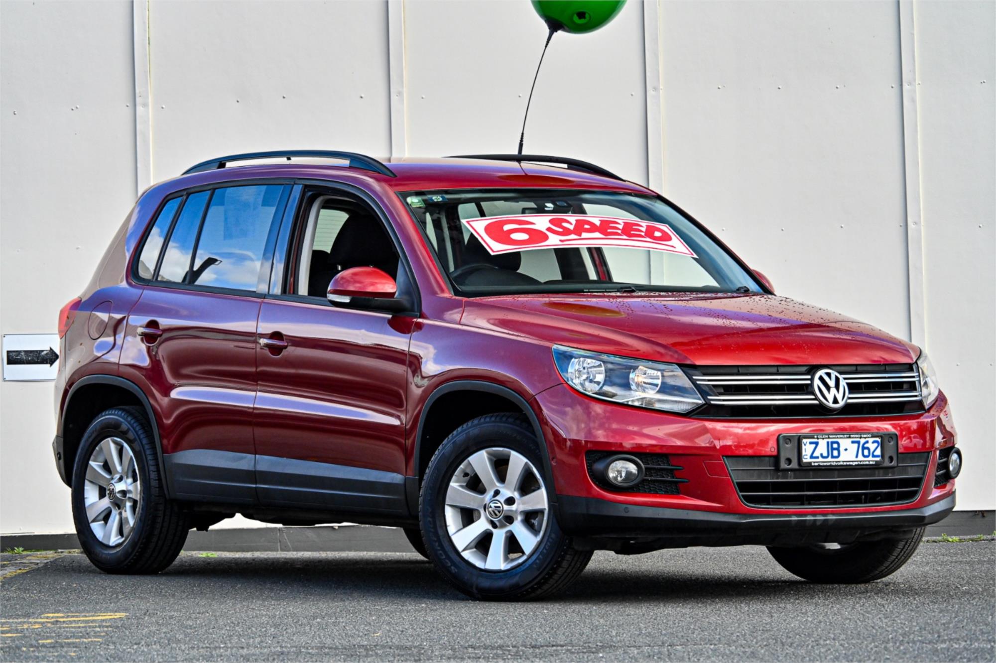 2012 VOLKSWAGEN TIGUAN 5N 132TSI SPORTS AUTOMATIC WAGON