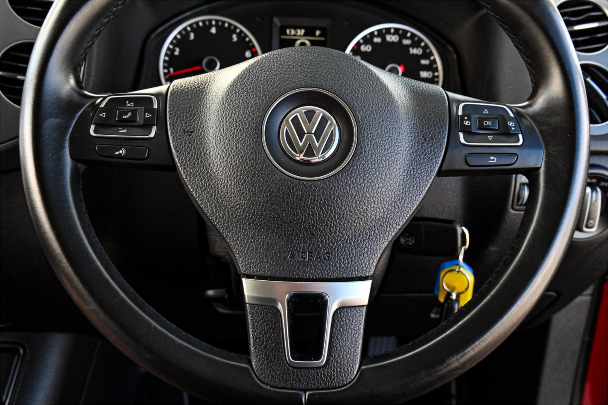 2012 VOLKSWAGEN TIGUAN 5N 132TSI SPORTS AUTOMATIC WAGON