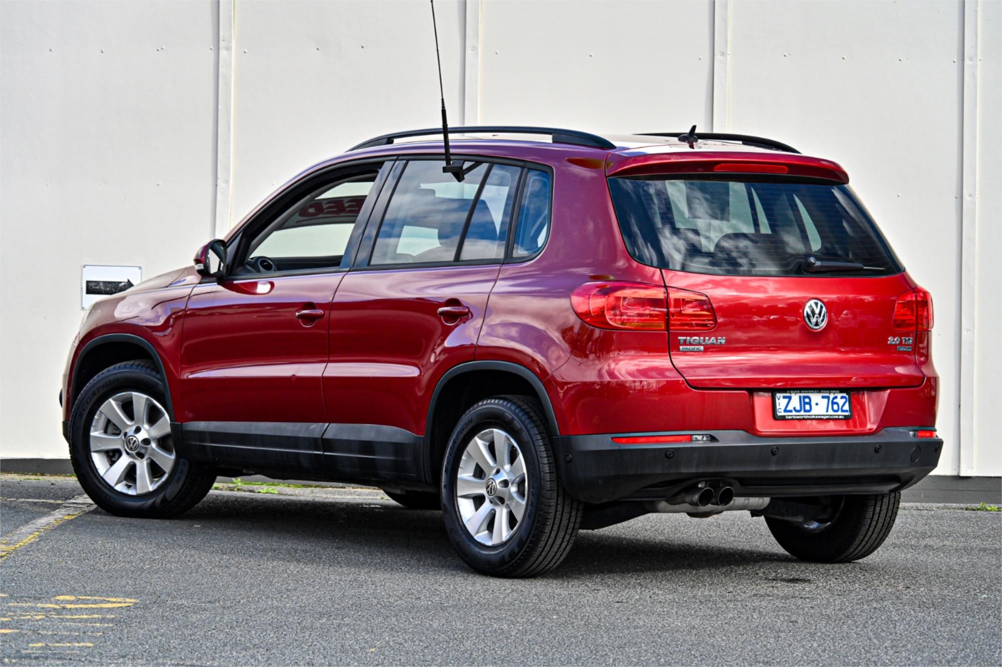 2012 VOLKSWAGEN TIGUAN 5N 132TSI SPORTS AUTOMATIC WAGON