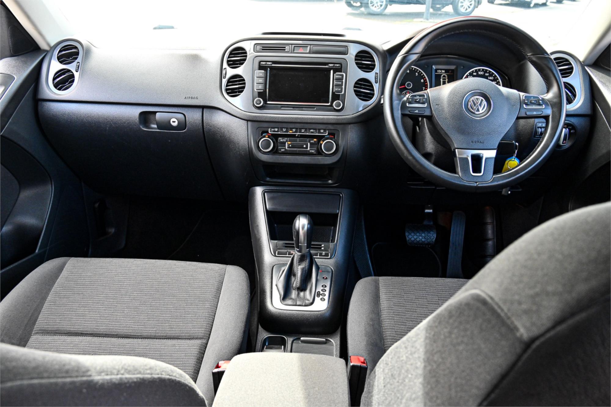 2012 VOLKSWAGEN TIGUAN 5N 132TSI SPORTS AUTOMATIC WAGON