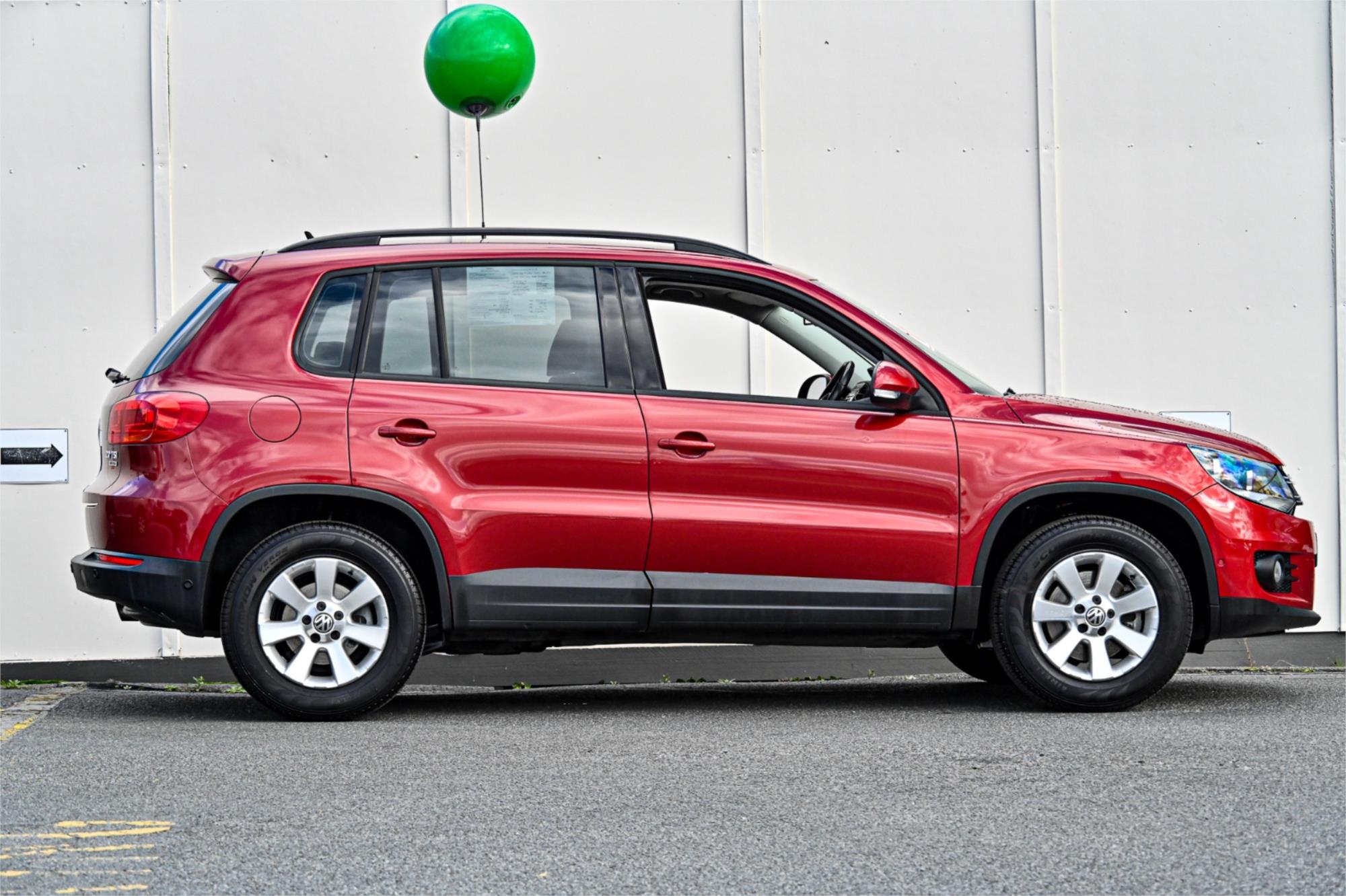 2012 VOLKSWAGEN TIGUAN 5N 132TSI SPORTS AUTOMATIC WAGON