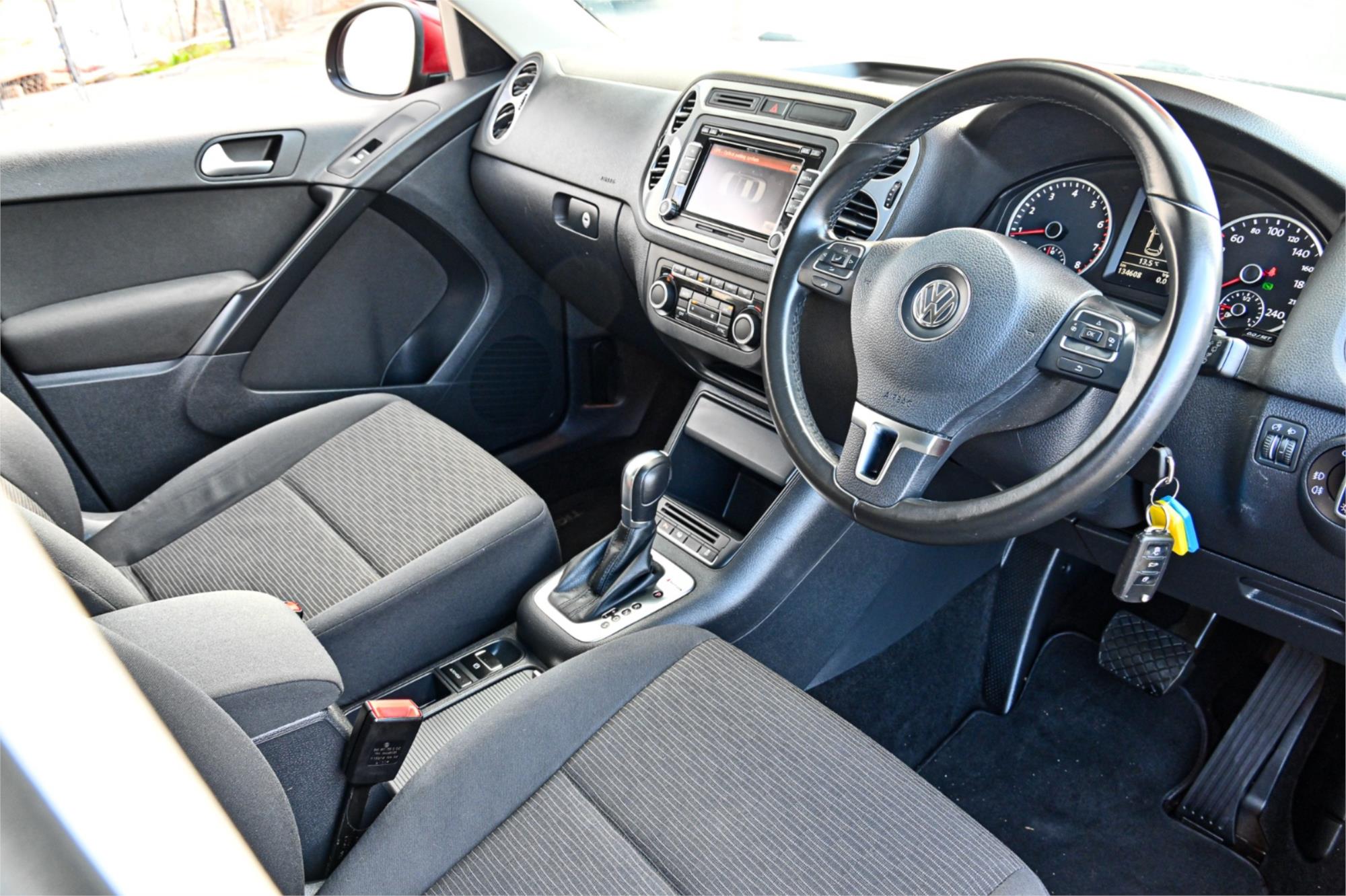 2012 VOLKSWAGEN TIGUAN 5N 132TSI SPORTS AUTOMATIC WAGON