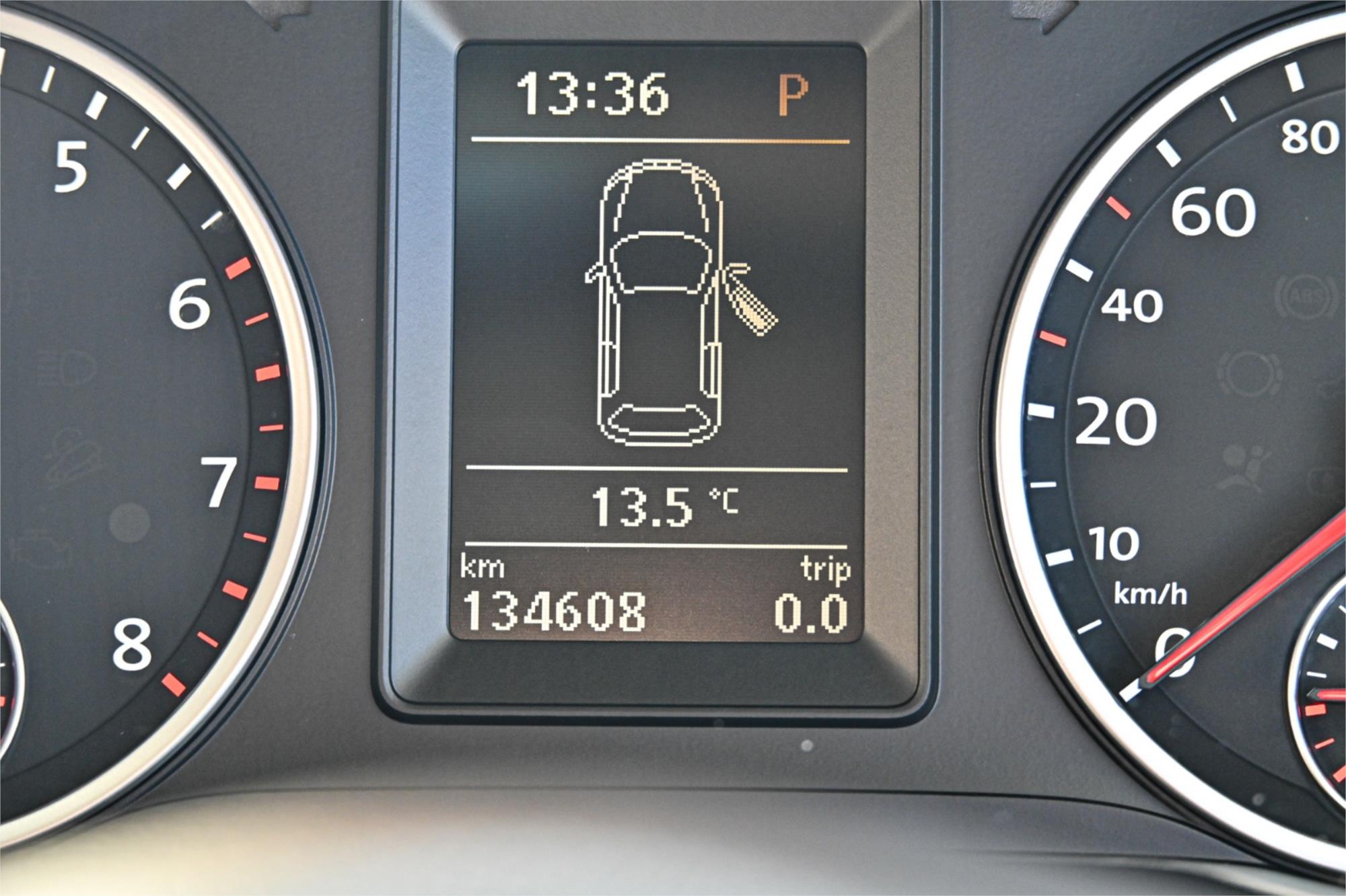 2012 VOLKSWAGEN TIGUAN 5N 132TSI SPORTS AUTOMATIC WAGON