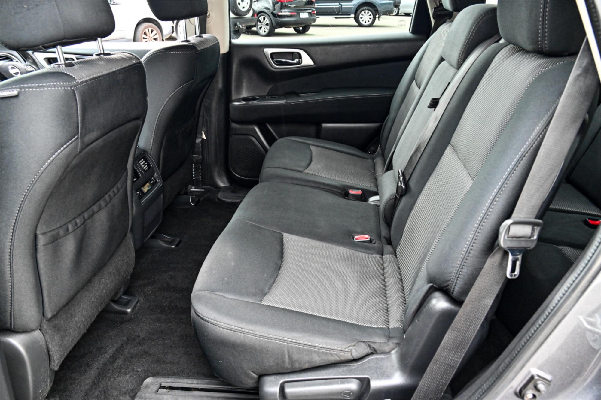 2017 NISSAN PATHFINDER R52 MY17 SERIES 2 ST (4x4) CONTINUOUS VARIABLE 4D WAGON