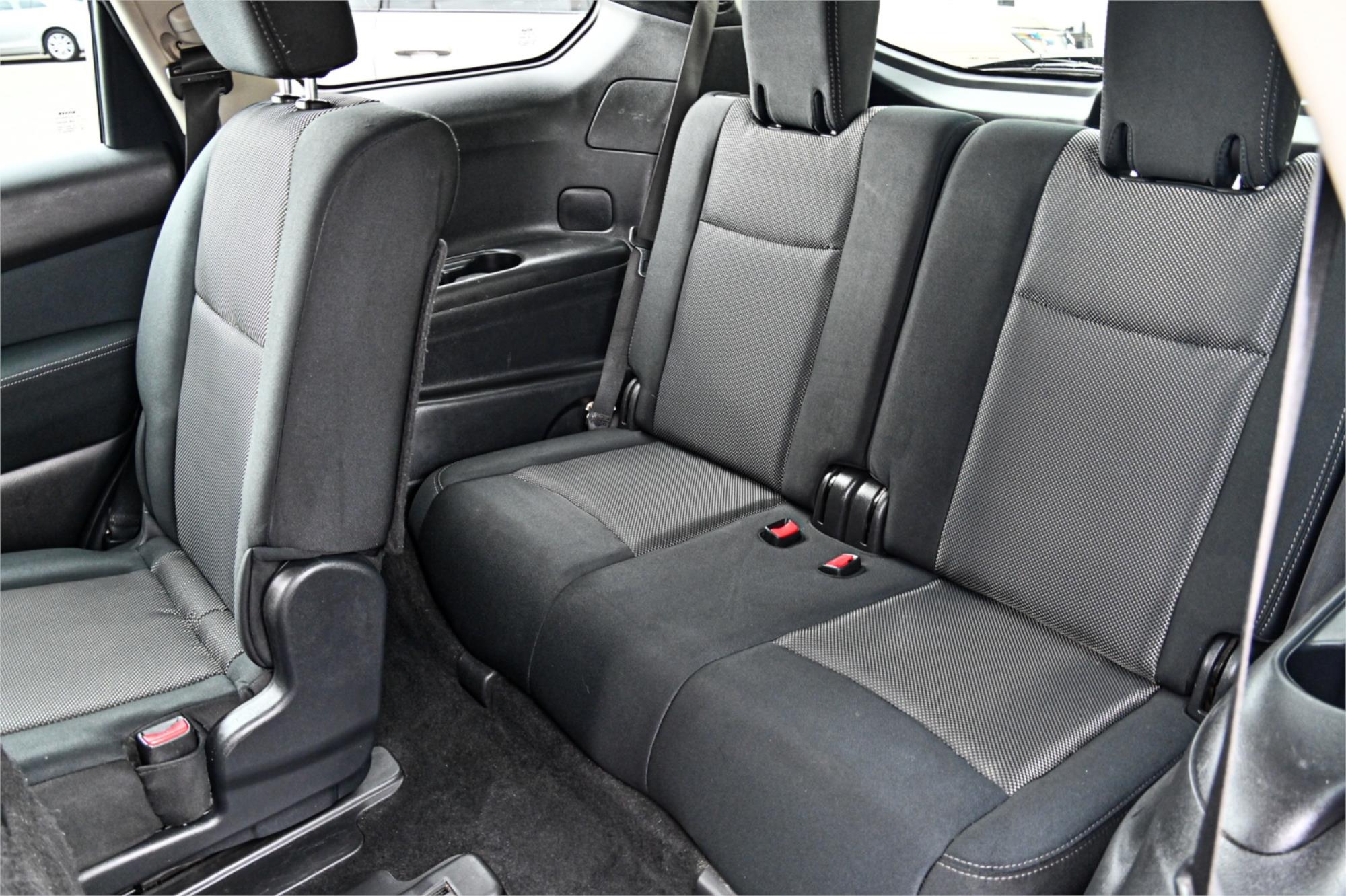 2017 NISSAN PATHFINDER R52 MY17 SERIES 2 ST (4x4) CONTINUOUS VARIABLE 4D WAGON