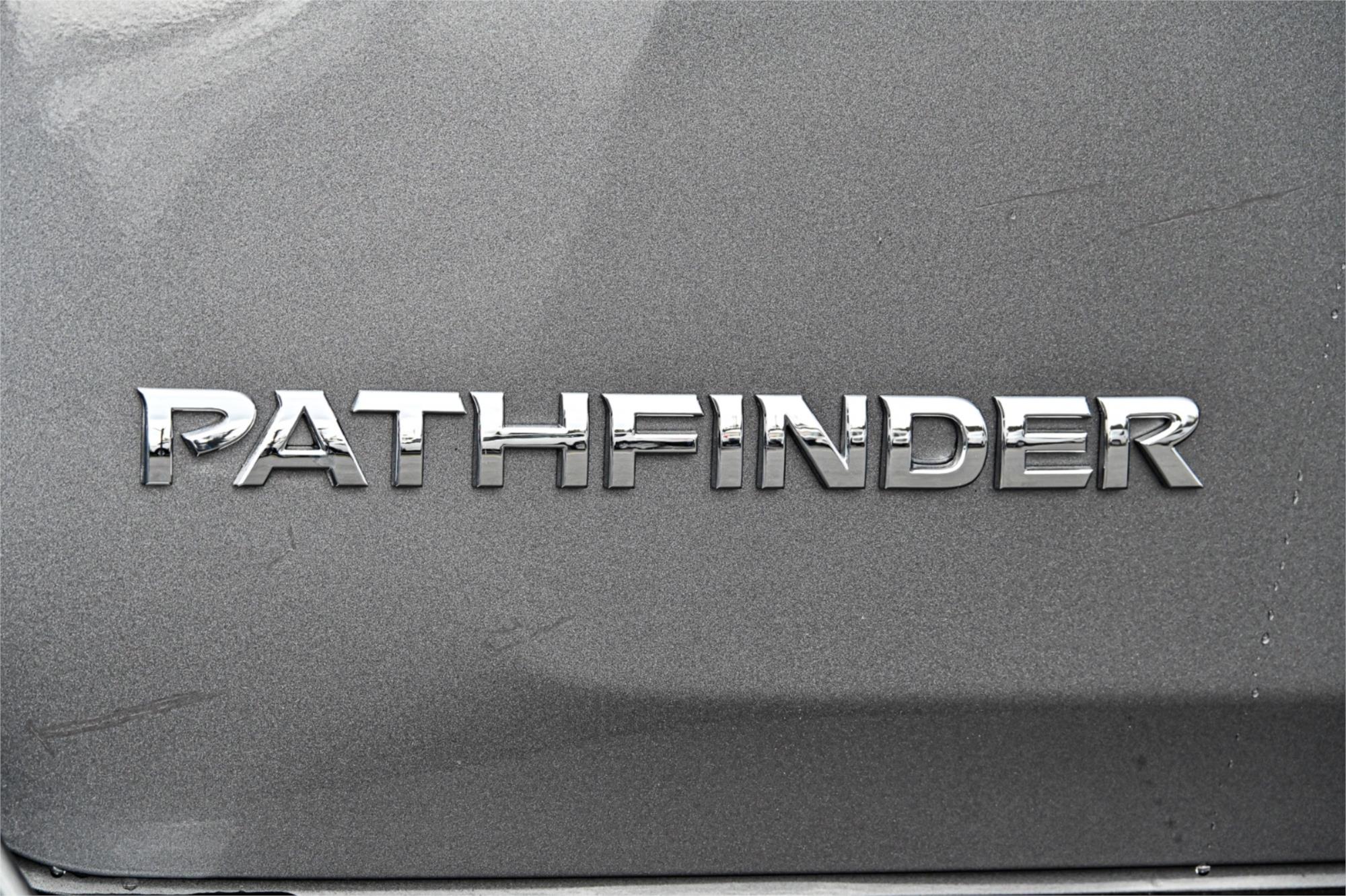 2017 NISSAN PATHFINDER R52 MY17 SERIES 2 ST (4x4) CONTINUOUS VARIABLE 4D WAGON