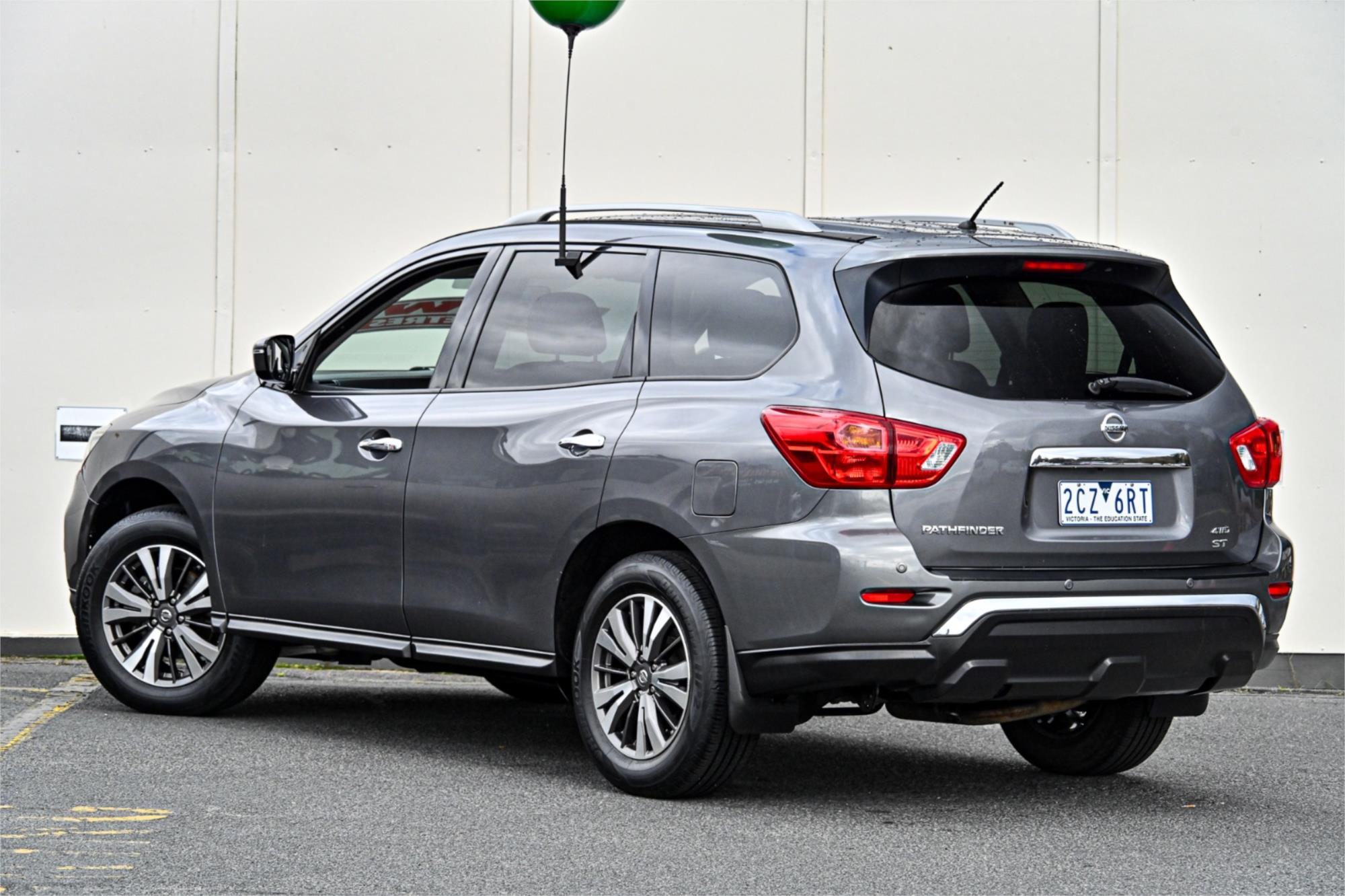 2017 NISSAN PATHFINDER R52 MY17 SERIES 2 ST (4x4) CONTINUOUS VARIABLE 4D WAGON