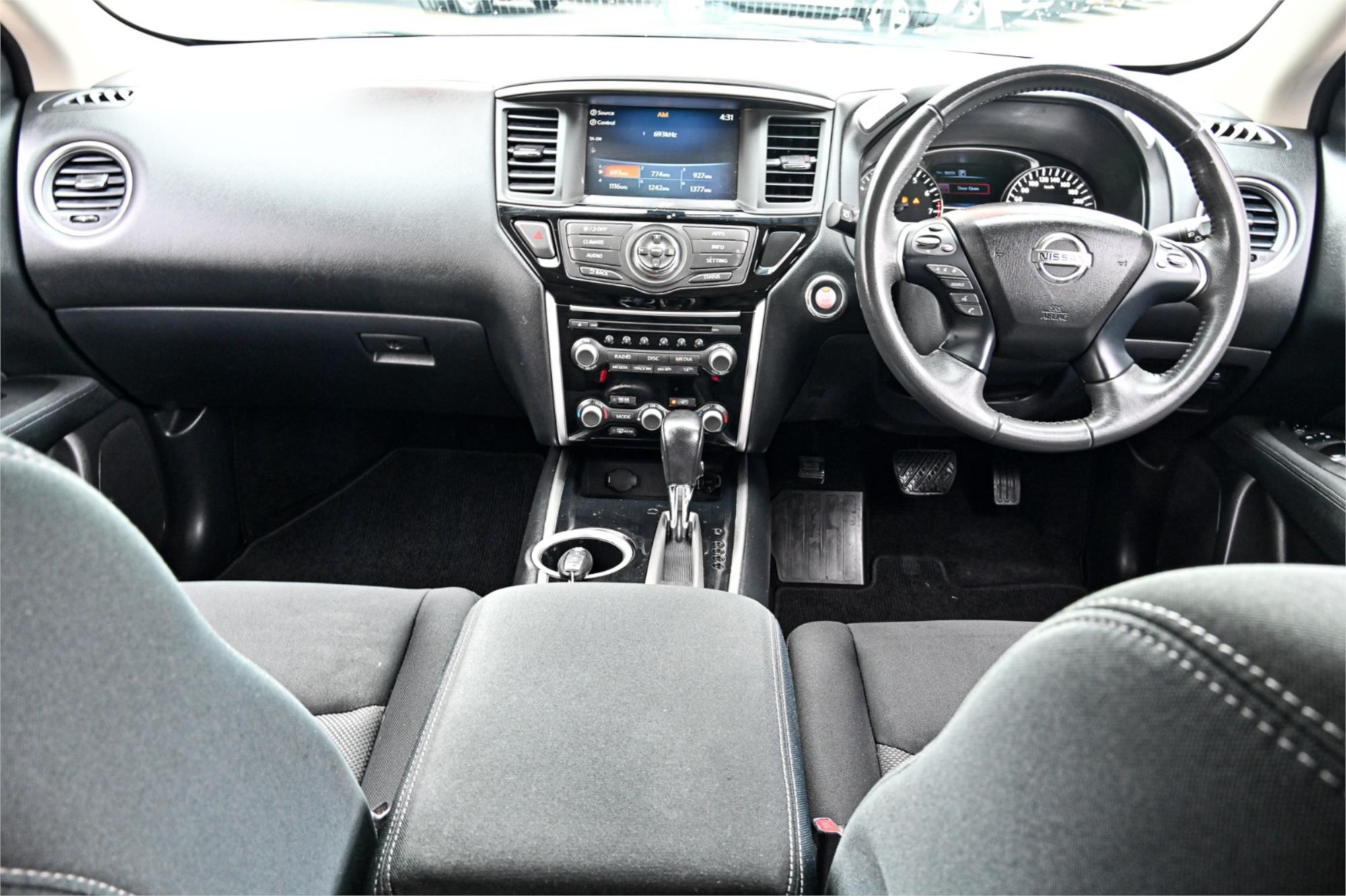2017 NISSAN PATHFINDER R52 MY17 SERIES 2 ST (4x4) CONTINUOUS VARIABLE 4D WAGON