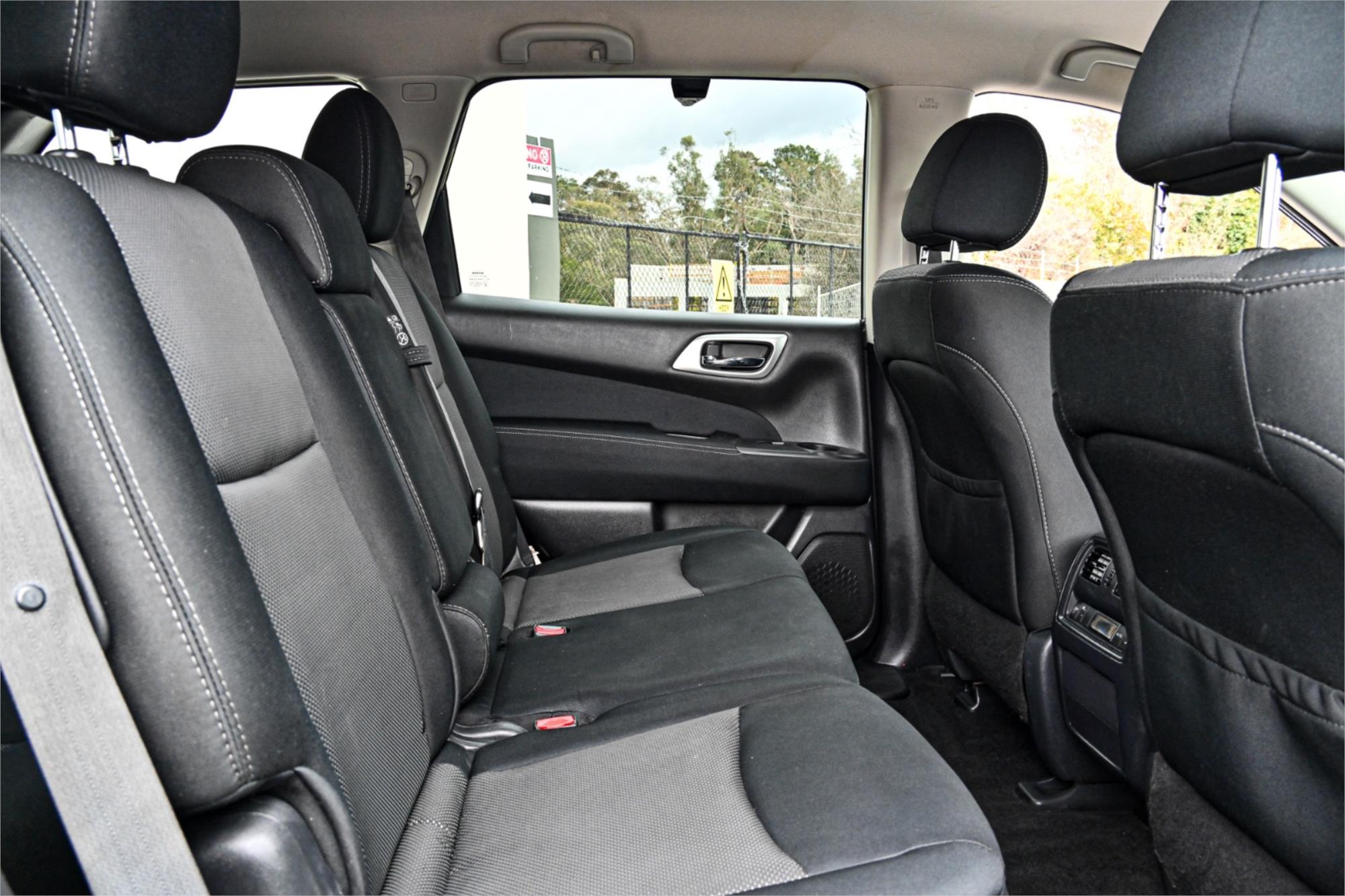 2017 NISSAN PATHFINDER R52 MY17 SERIES 2 ST (4x4) CONTINUOUS VARIABLE 4D WAGON